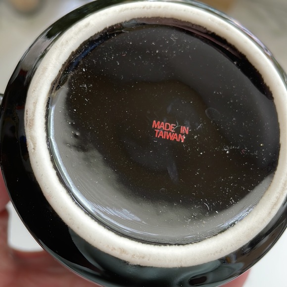 The Phantom Of The Opera Coffee Black Mug Vintage 1986 - Picture 6 of 6